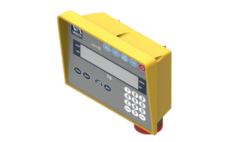 Balanzas para Mixers — Indicador de Peso Modelo 3530 01