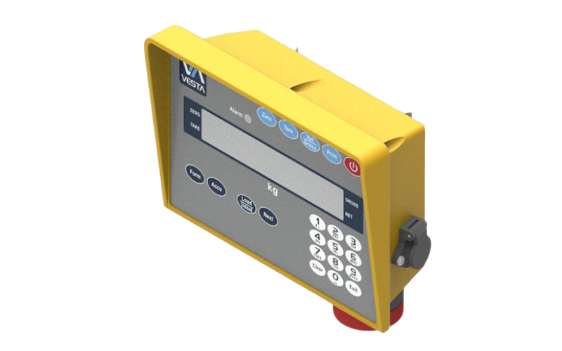 Balanzas para Mixers — Indicador de Peso Modelo 3535-WF 01