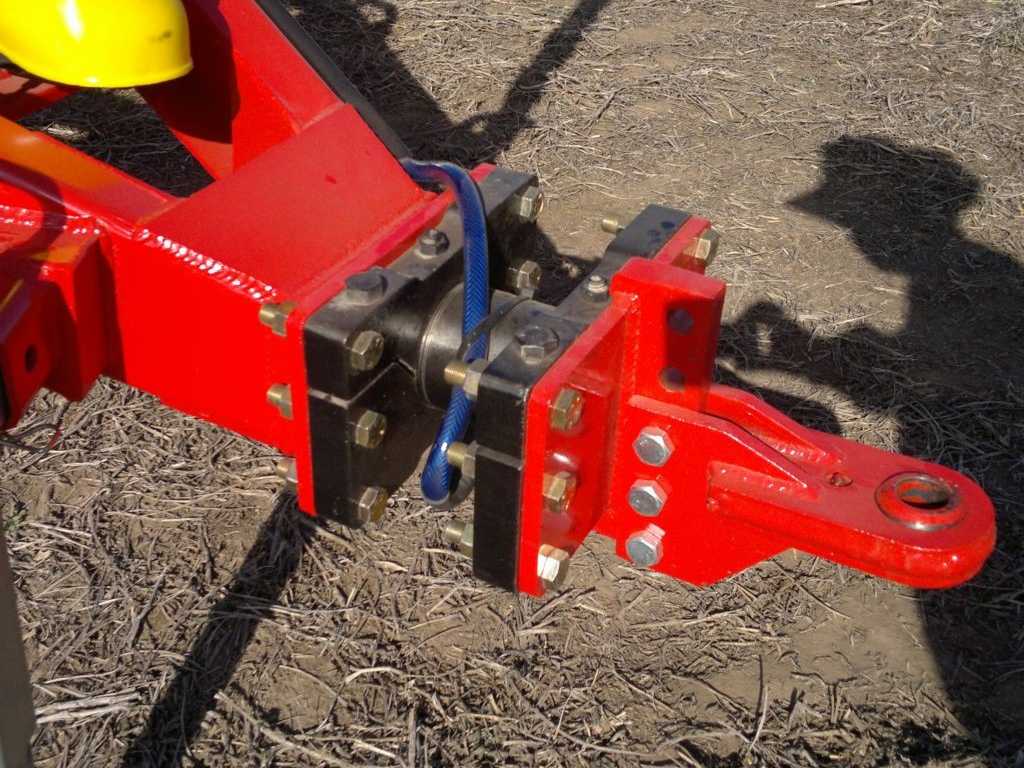 fertilizadora equipado con balanzas vesta