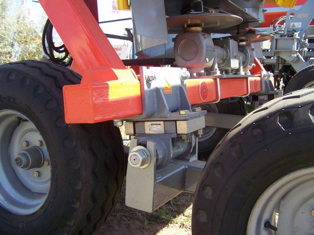 Celdas de carga para fertilizadoras