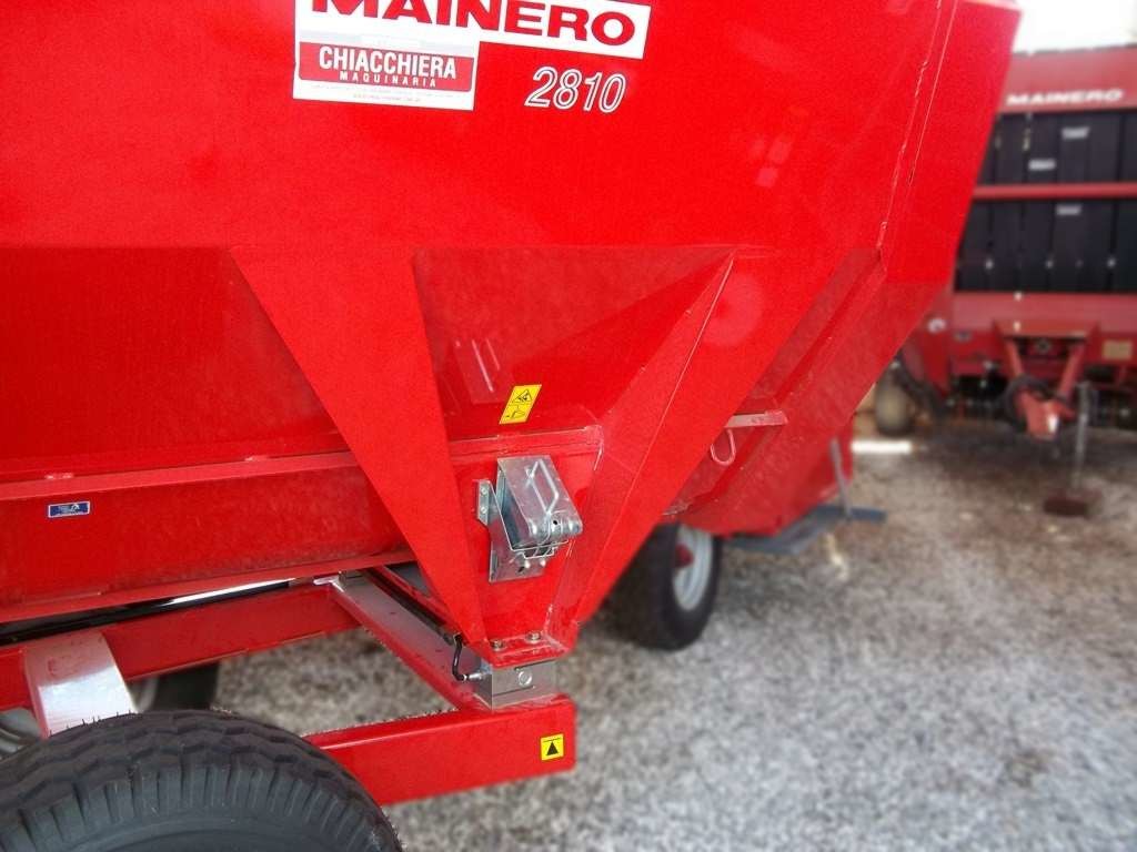 Misturador equipado com Vesta