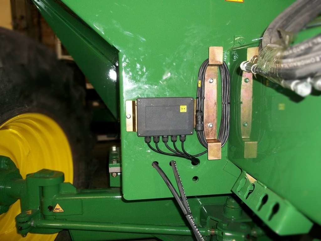 Instalación en campo