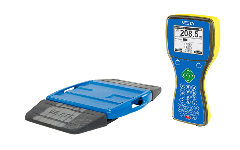 Balanzas Portátiles — Indicador de Peso Modelo 3522 01