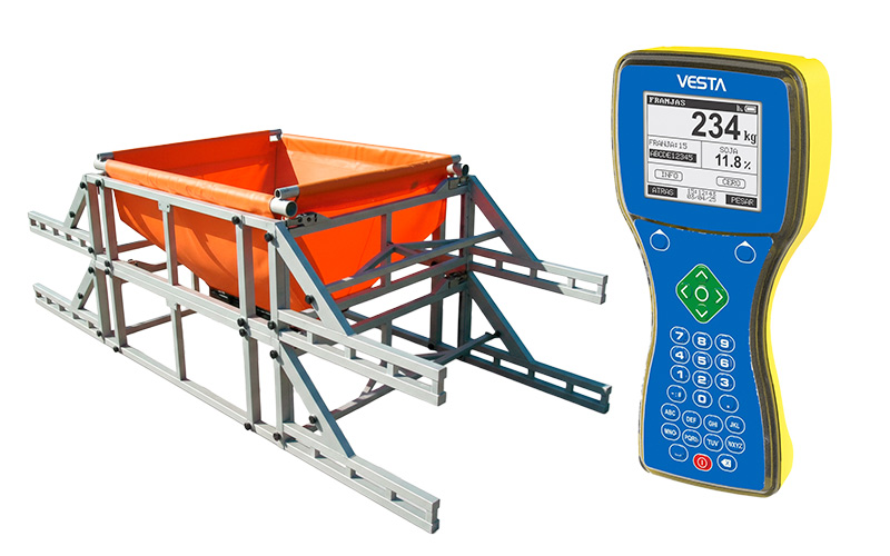 Balanzas Portátiles — Tolva Balanza Portátil (TBP) Modelo 3570 01