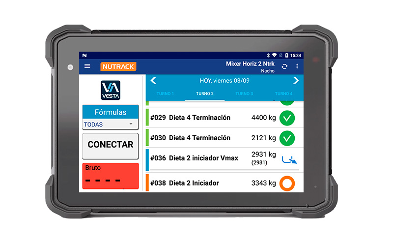 App para Feedlots – Nutrack 01