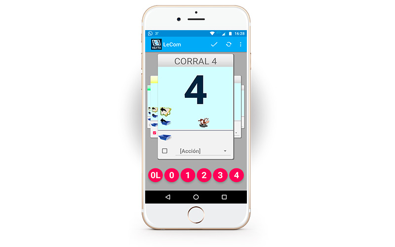 App para Comederos – LeCom 01