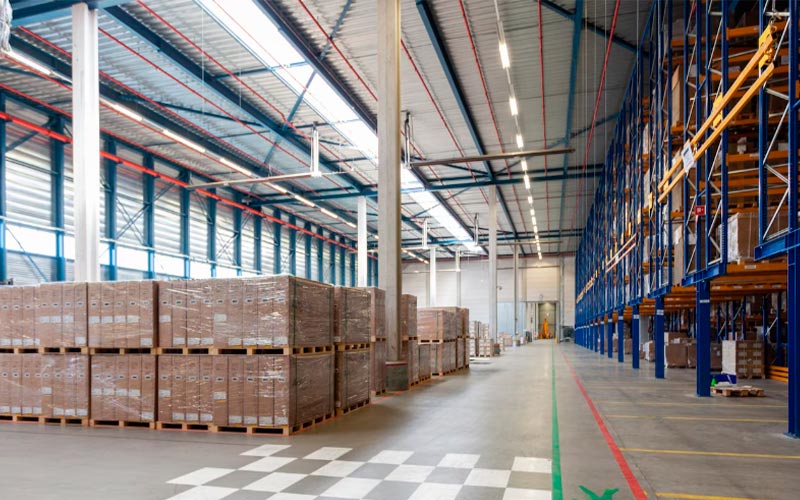 Centros de logística: precisión y control en cada movimiento